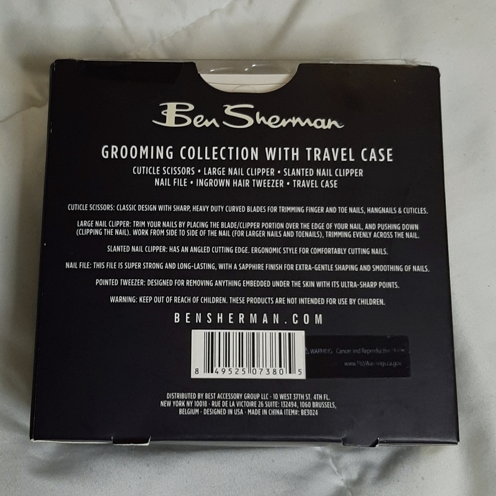 Ben Sherman Grooming Travel Kit - Picture 2 of 5